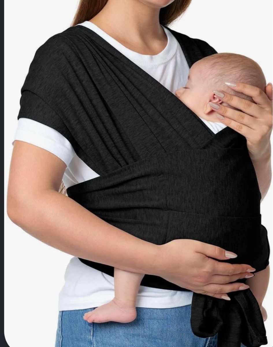 Moby Wrap Porte-bébés ventraux & dorsaux: Tragetuch – D'occasion à Lostorf par web_7kzw 2