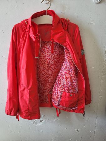 Damen Jacke rot Grösse XL/44