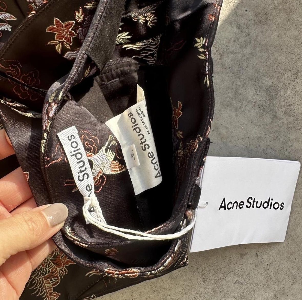 Pantaloni: Acne Studio Hose – Nuovo e nell'imballaggio originale da Zürich venduto da amsae 4