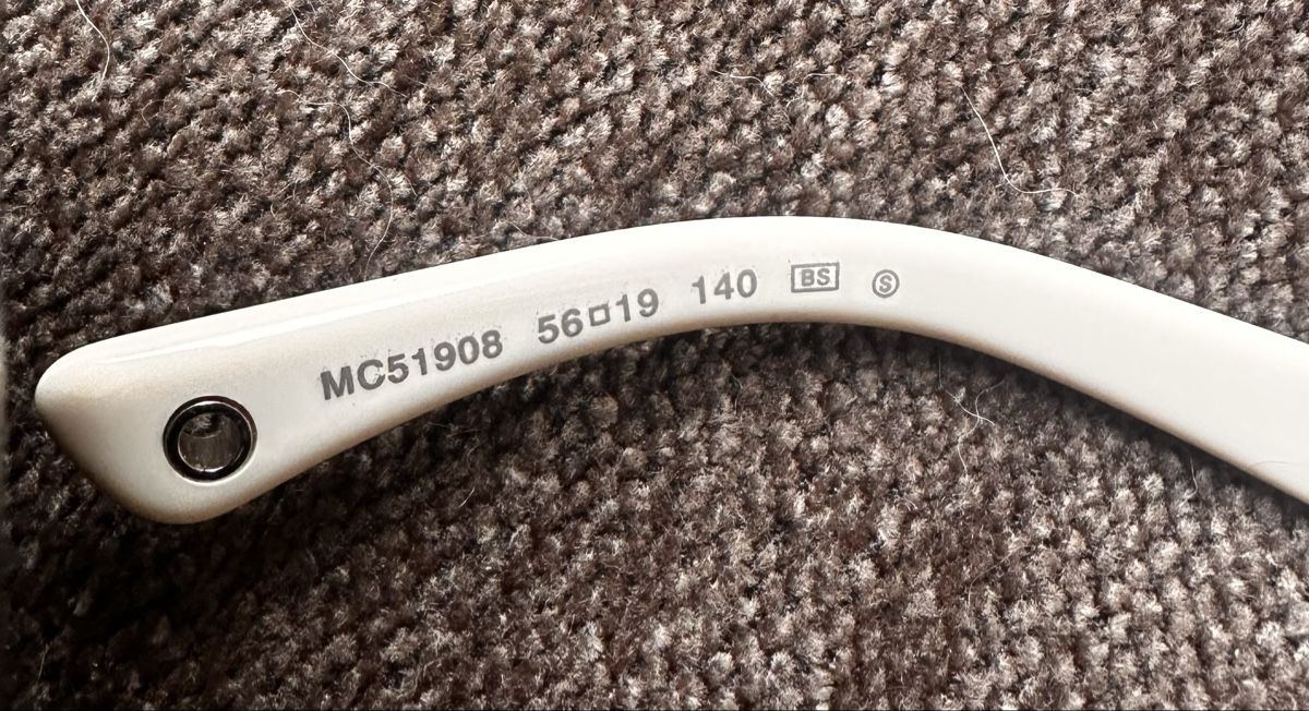 Moncler Occhiali & Lenti: Moncler Sonnenbrillen – Nuovo e nell'imballaggio originale da Burgdorf venduto da N.O.C. 2