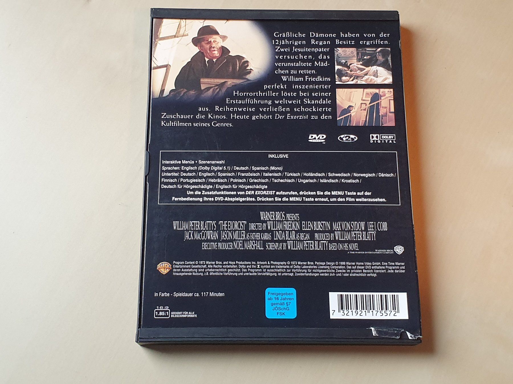 Alle DVDs: der Exorzist – Gebraucht aus Stansstad von collectorsshop 1