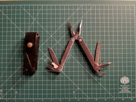 Multitool Leatherman PST mit Lederetui - 08/1997