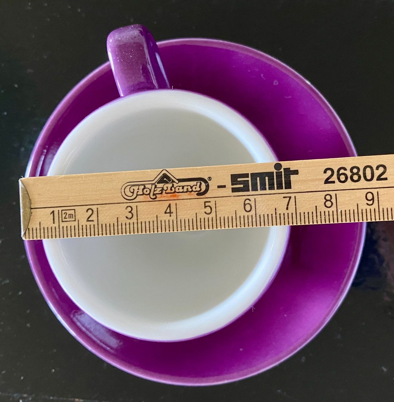Dibbern Tassen: DIBBERN: 2 Espresso-Tassen, NP CHF 80 – Neu (gemäss Beschreibung) aus Gunten von divertimenti 6