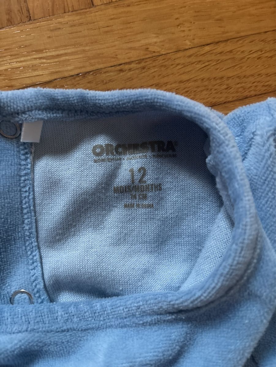 Lotti & Set di vestiti: Pyjama bébé Orchestra bleu taille 74 – Nuovo (secondo la descrizione) da Ecublens VD venduto da Alan2026 1