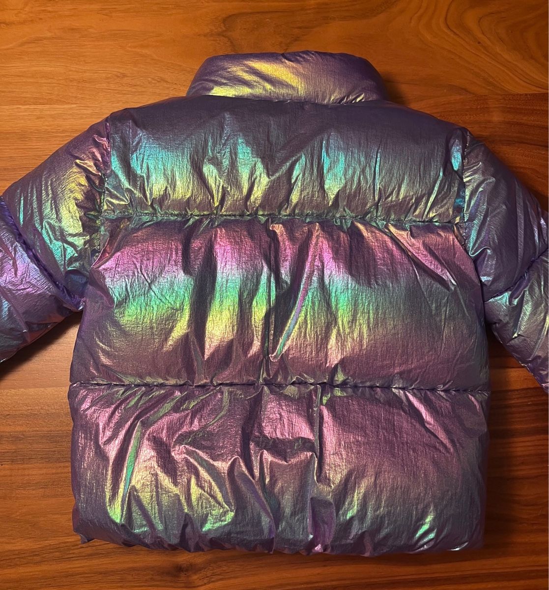 Only Jacken & Mäntel: ONLY Winterjacke irisierend Mädchen Gr. 128 NEU – Neu und originalverpackt aus Wettingen von raf_fr9l 3