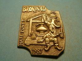 BRÖNZNAU 1987 SILBER