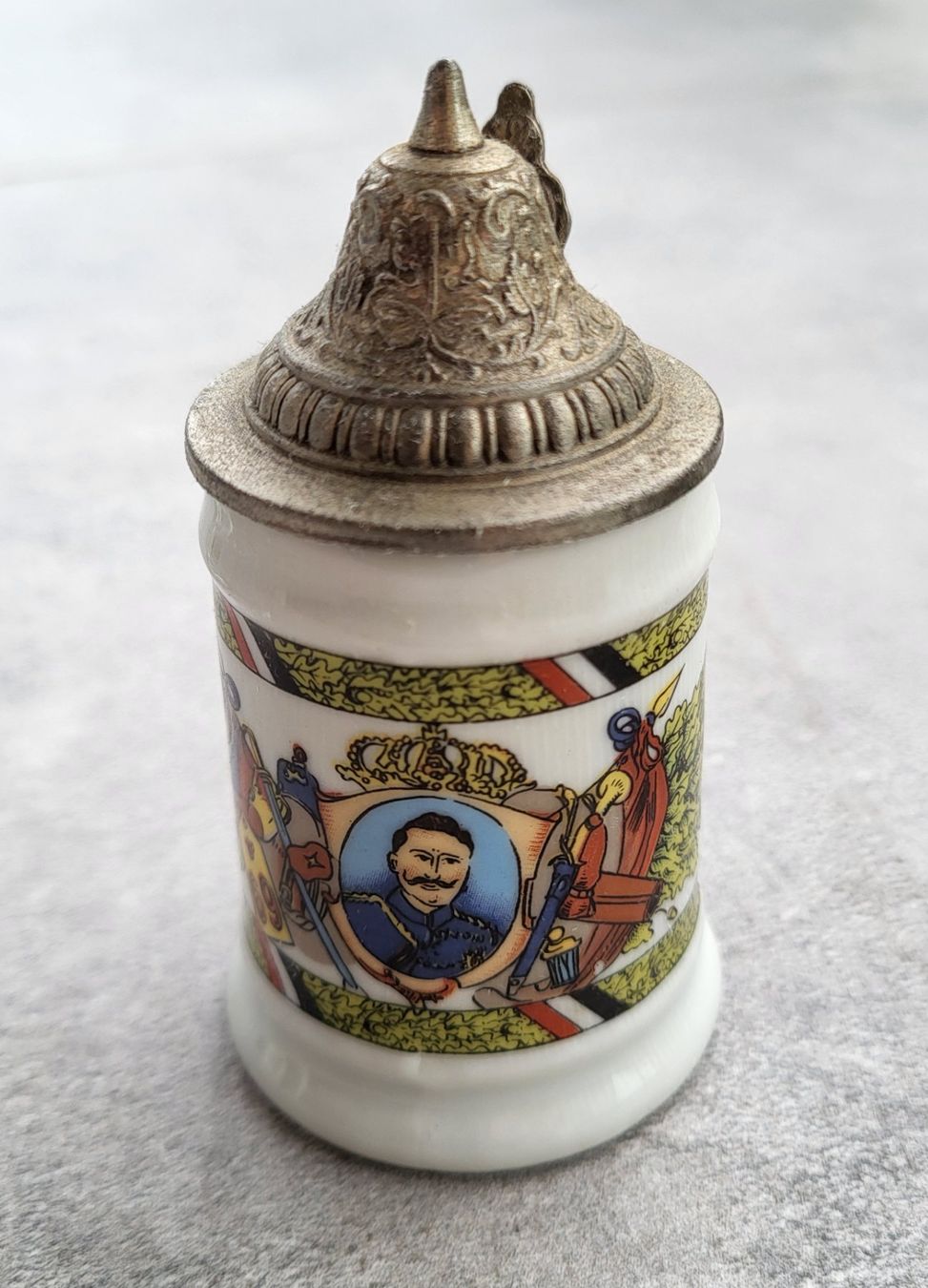 Bicchieri: Boccali birra da collezione, set da 4 pezzi – Usato da Castione venduto da Argi_R 3