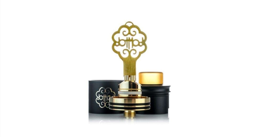 Autres tabacs: Dotmod dot RDA Black 24mm – Neuf avec emballage d'origine à Kloten par Epoxygalaxy.ch 2