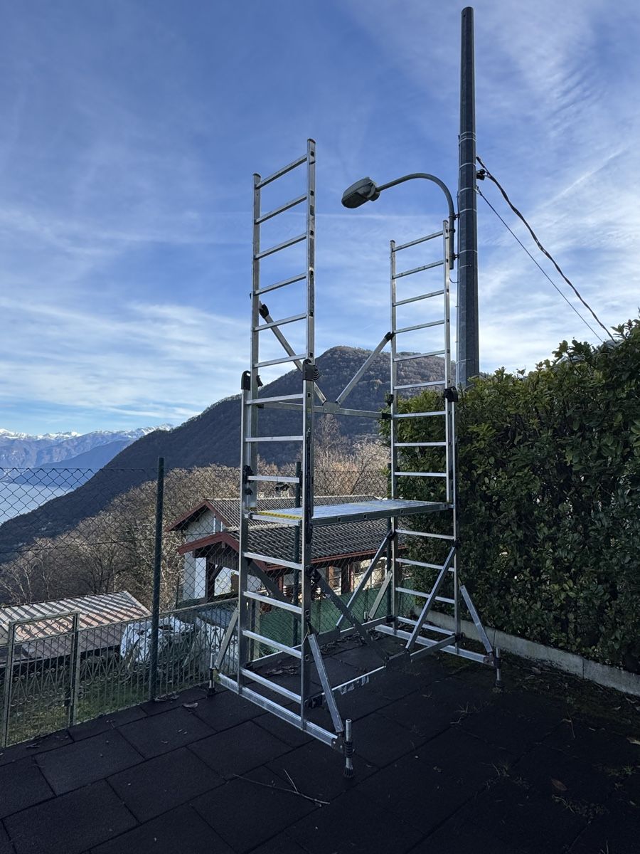 Ponteggi: SECUR Rollgerüst Aluminium – Usato da Glattpark(Opfikon) venduto da ale_mg8x 1