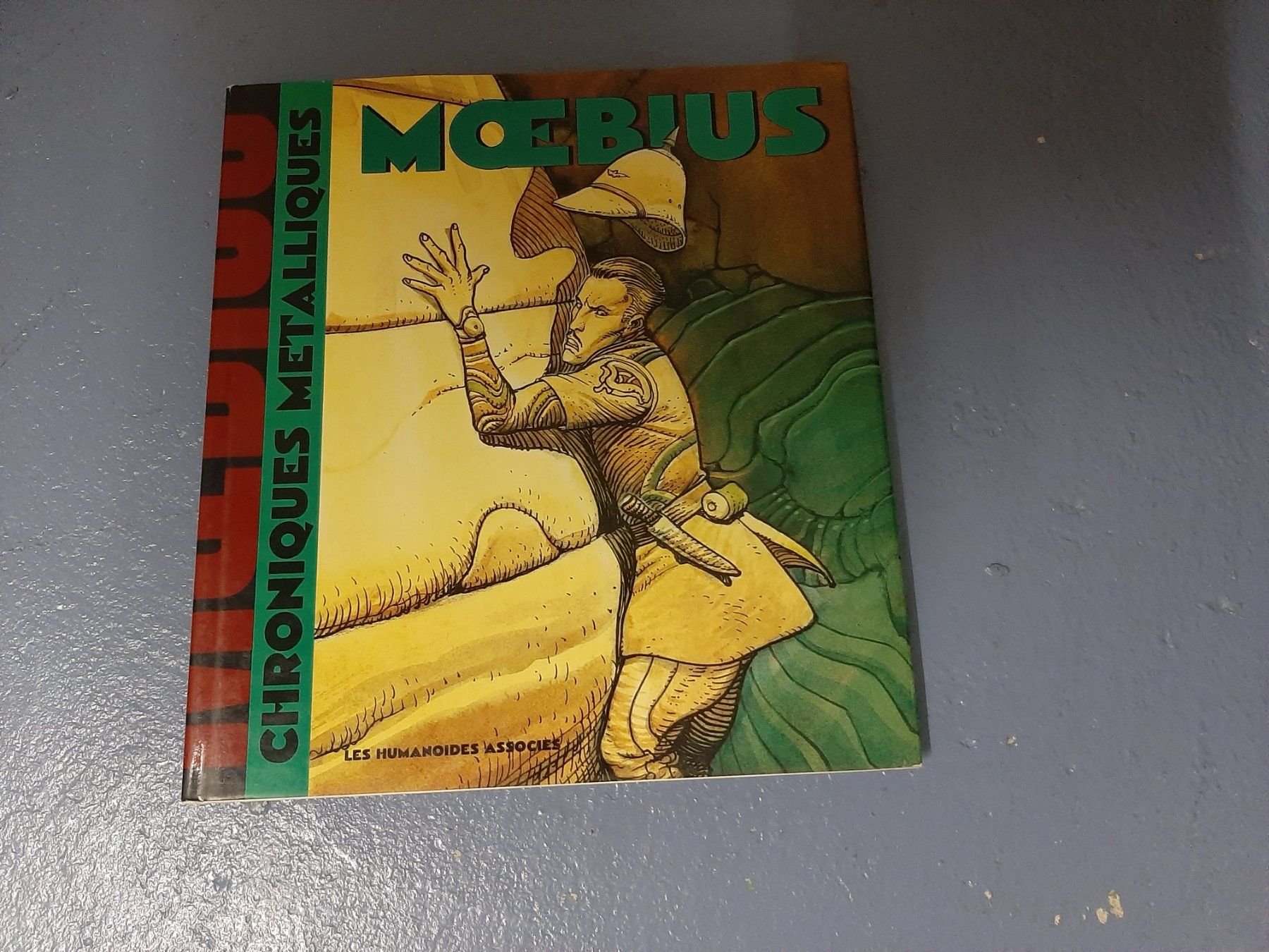 Fumetti: BD rare : Chroniques métalliques - Moebius – Usato da Frauenfeld venduto da Arnaud67