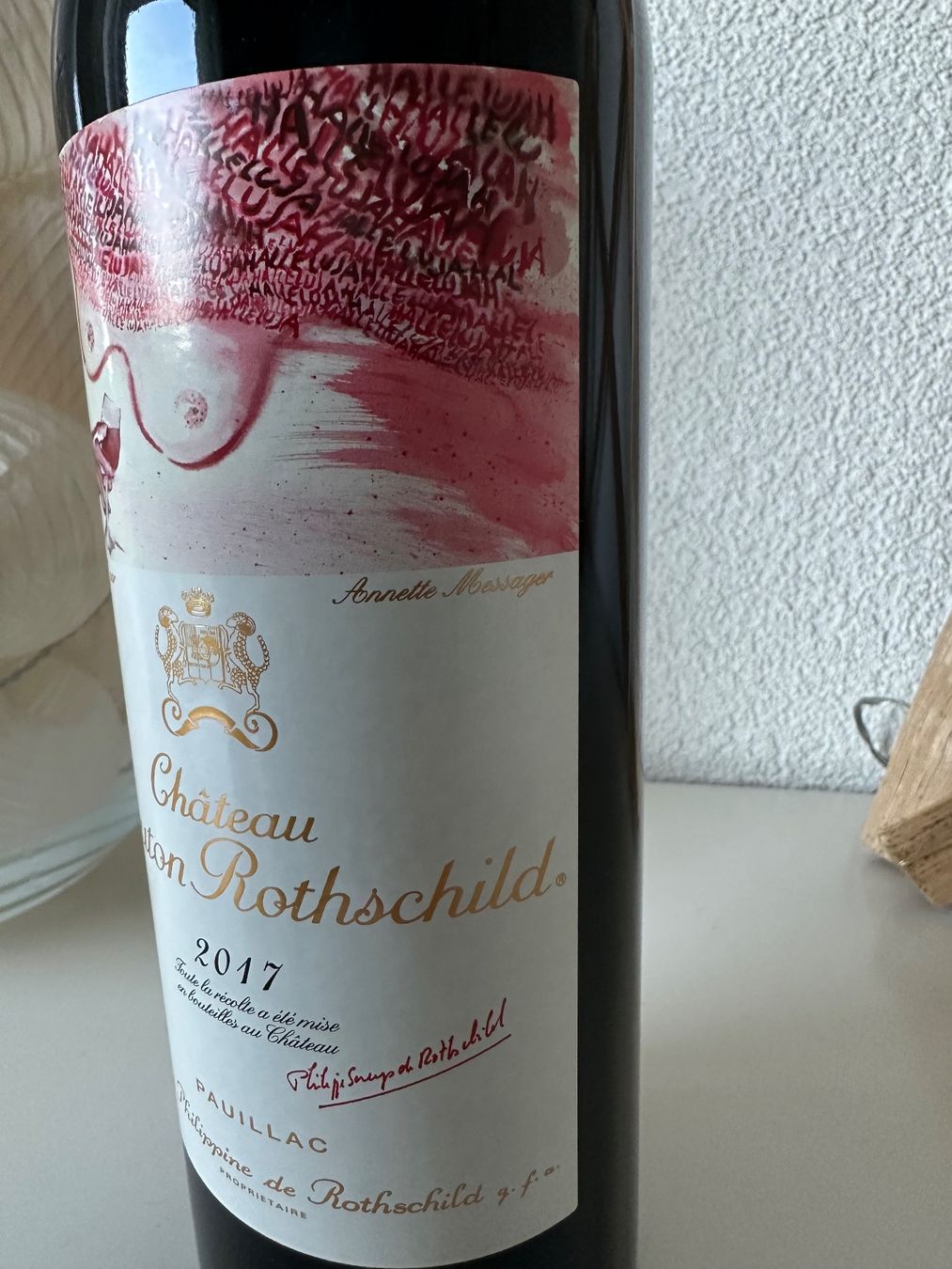 Mouton Rothschild Wein: Château Mouton Rothschild 2017 – Neu (gemäss Beschreibung) aus Yens von Rilou80 3
