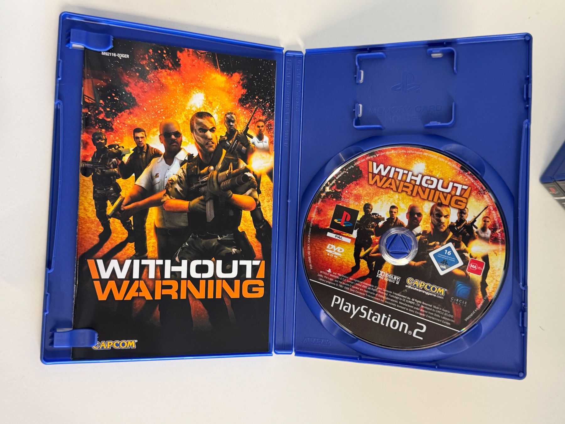Spiele: Playstation 2 Spiel: Without Warning - Top Zustand! – Gebraucht aus Wilen b. Wil von gp6_2pxn 1