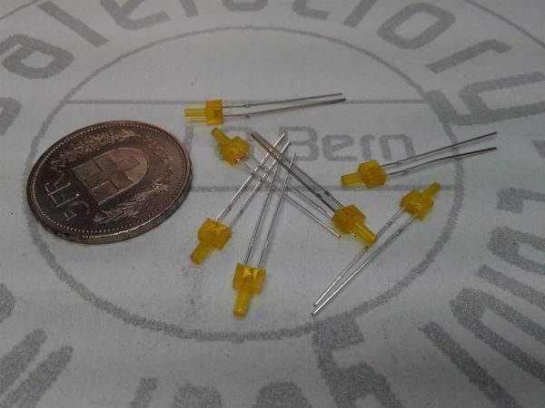 Componenti elettronici: Tower-LED 50 Stk. gelb – Nuovo (secondo la descrizione) da Luzern venduto da Salefactory 2