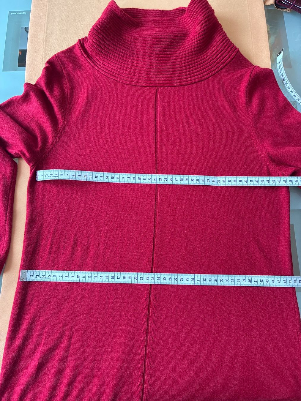 Vestiti: Strickkleid von Samoon Gr. M – Usato da Davos Platz venduto da nanigl 6