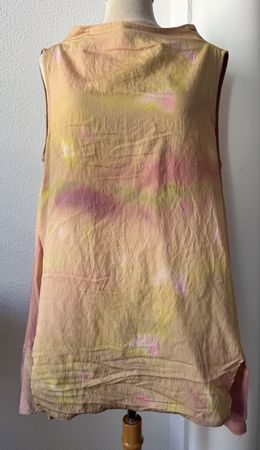Top Ozai N Ku, Tie-Dye Pastel, Taille S, coll. SS2026