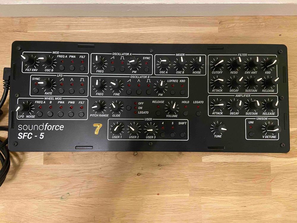 Sound Force SFC 5 Class Compliant MIDI Controller Kaufen auf Ricardo