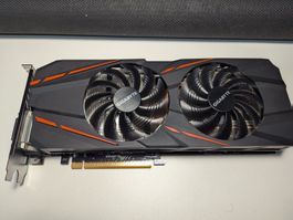 Gigabyte GeForce GTX 1060 G1 Gaming 6G