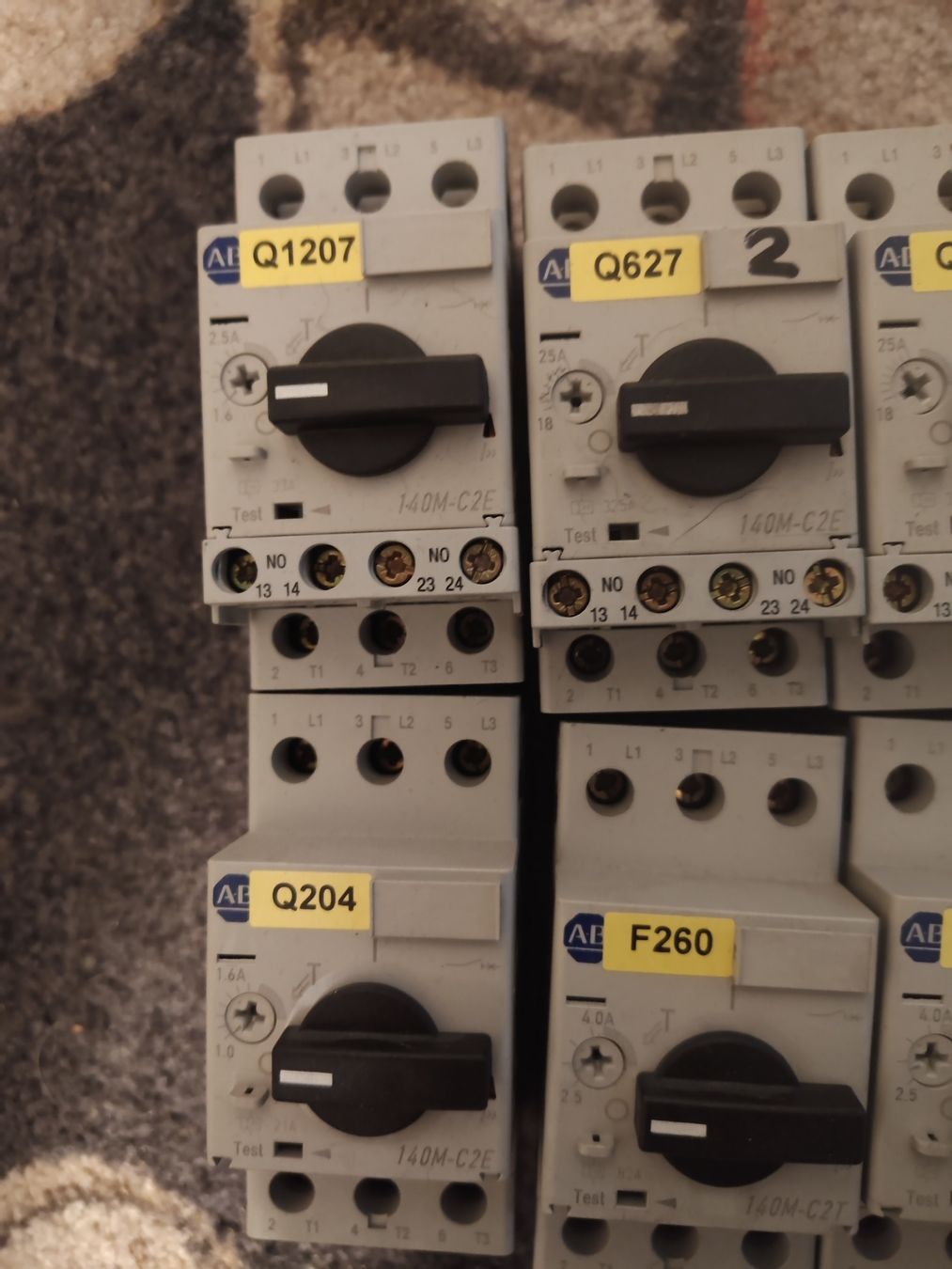 Componenti elettronici: Motor Schutzschalter Variationen AB – Usato da Malters venduto da hab_pv6w 1
