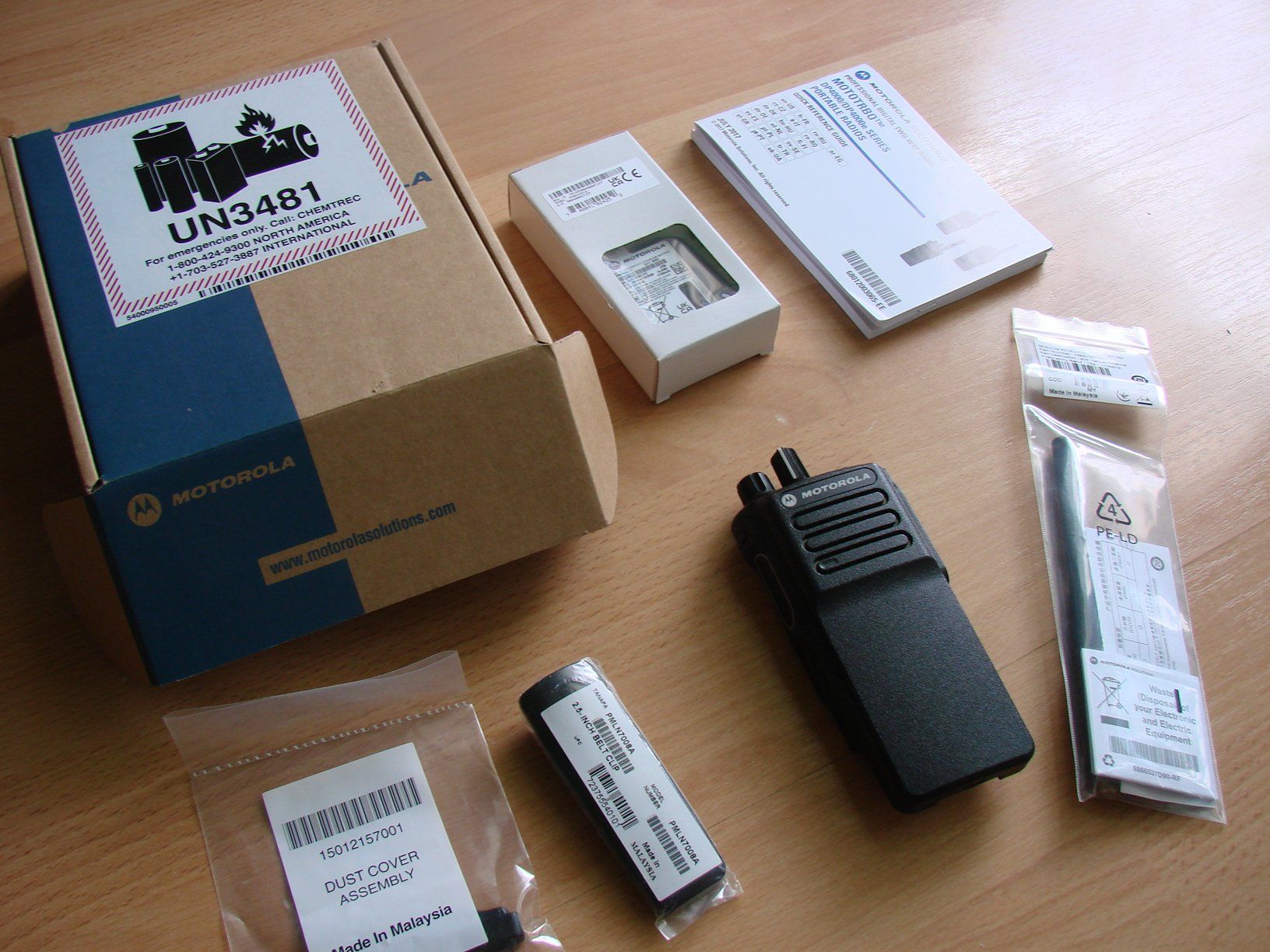 Motorola Radiocomunicazione: Motorola DP4400e VHF – Nuovo (secondo la descrizione) da Herisau venduto da laservision