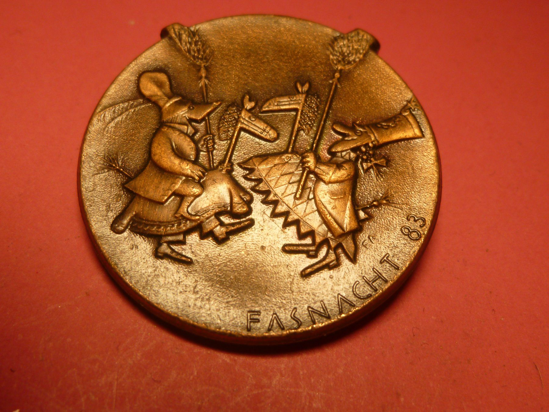 Plaquettes & Badges: BASEL 1983 BRONZE – D'occasion à Ried (Muotathal) par Mandarin02