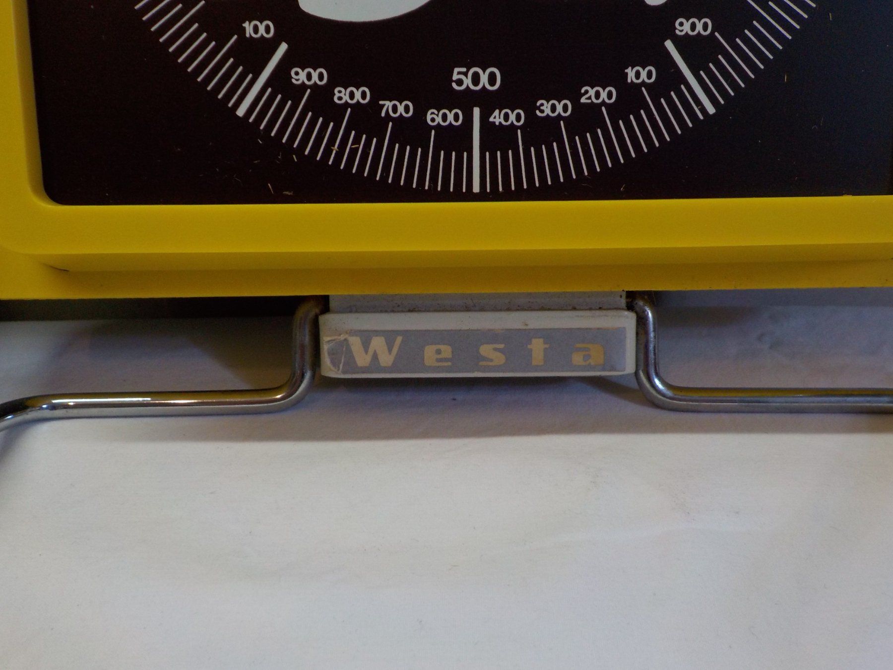 Bilance e pesi: Vintage Küchenwaage Westa – Usato da Wiler b.Utzenstorf venduto da Hallucino6 3