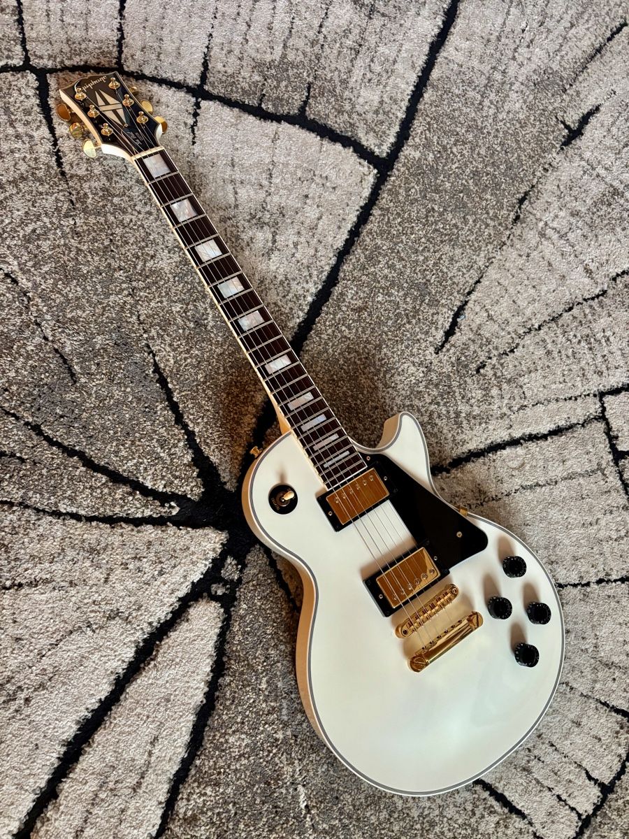 Epiphone Strumenti musicali: Epiphone Les Paul Custom Made in Japan – Usato da uetendorf venduto da Volvorine16
