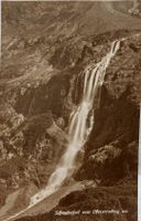 SCHMADRIFALL  -  vom Obersteinberg aus  -  1924