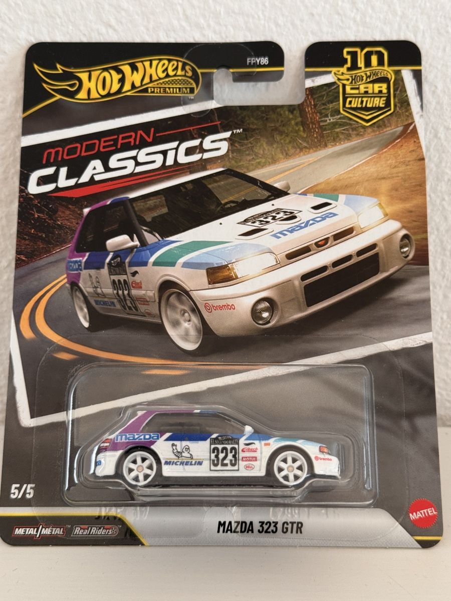 Hot Wheels Modellini d'auto: Hot Wheels Modern Classics 4er Set mit Porsche 993 GT2 – Nuovo e nell'imballaggio originale da Oberhasli venduto da digital-capture 3