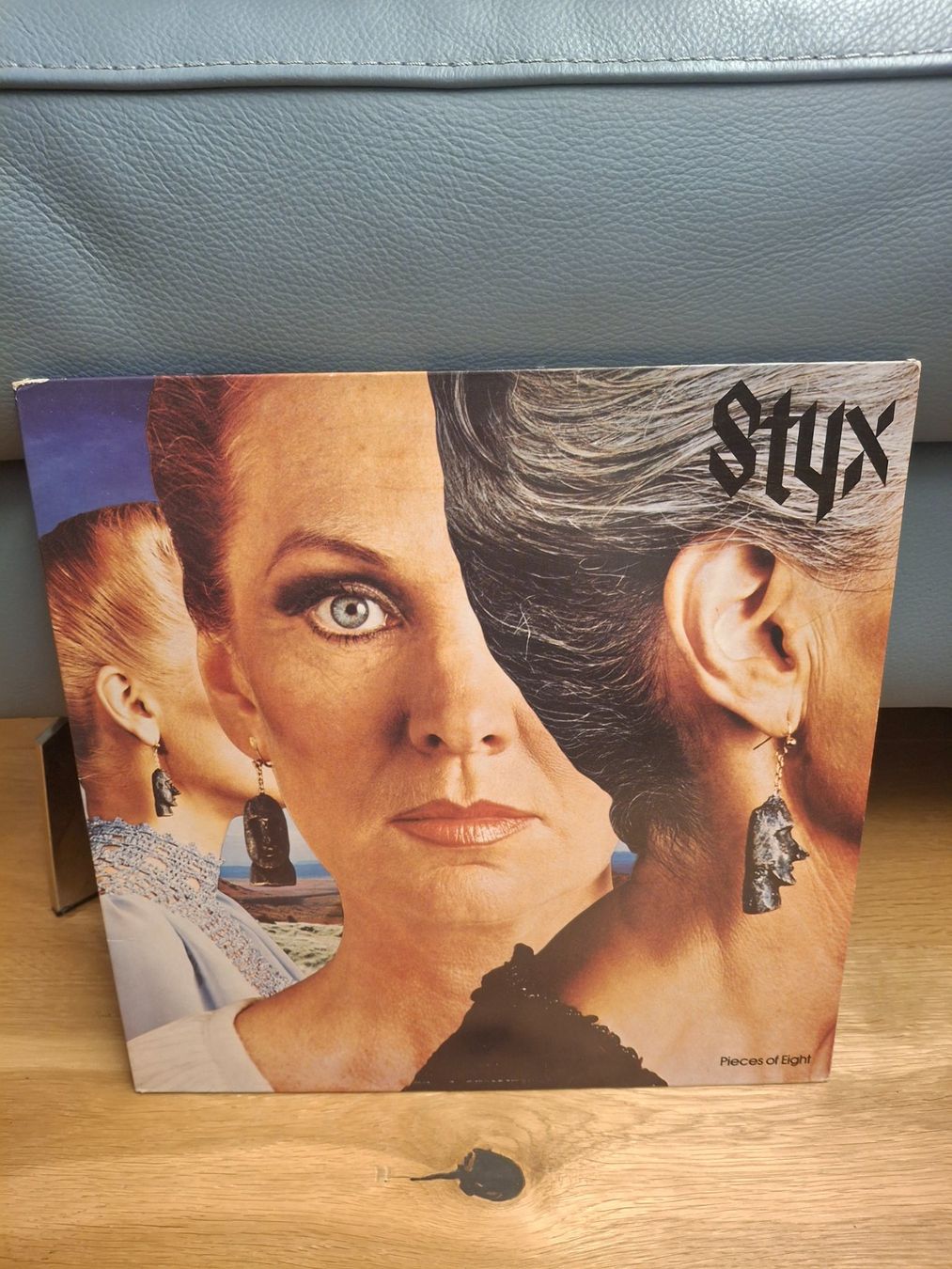 Dischi in vinile: Styx - Pieces of Eight LP Schallplatte – Usato da Horriwil venduto da TOKYONIGHTS