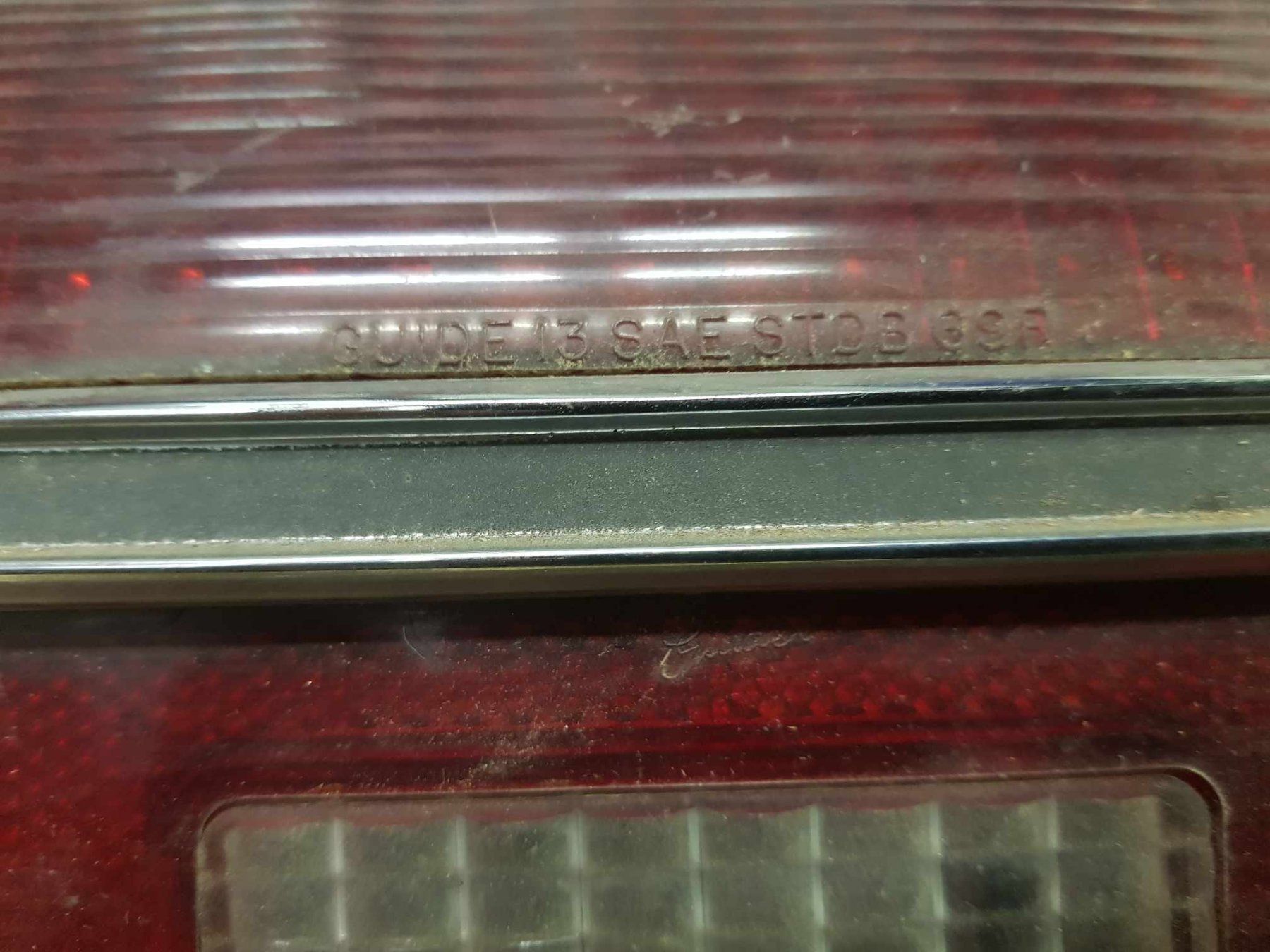 Chevrolet Alle Autoersatzteile: Heckleuchten  1969 Chevrolet Chevelle,  tail lights – Gebraucht aus Niedergösgen von usc_2h5n 2