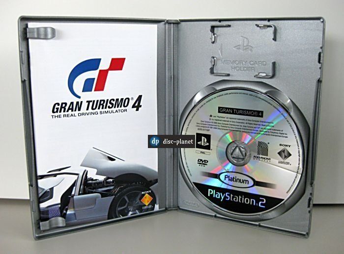 Sony Giochi: PS2 - Gran Turismo 4 (2006) – Nuovo (secondo la descrizione) da Embrach venduto da disc-planet 3