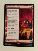 1 x Maximum Carnage - Magic: The Gathering - MtG