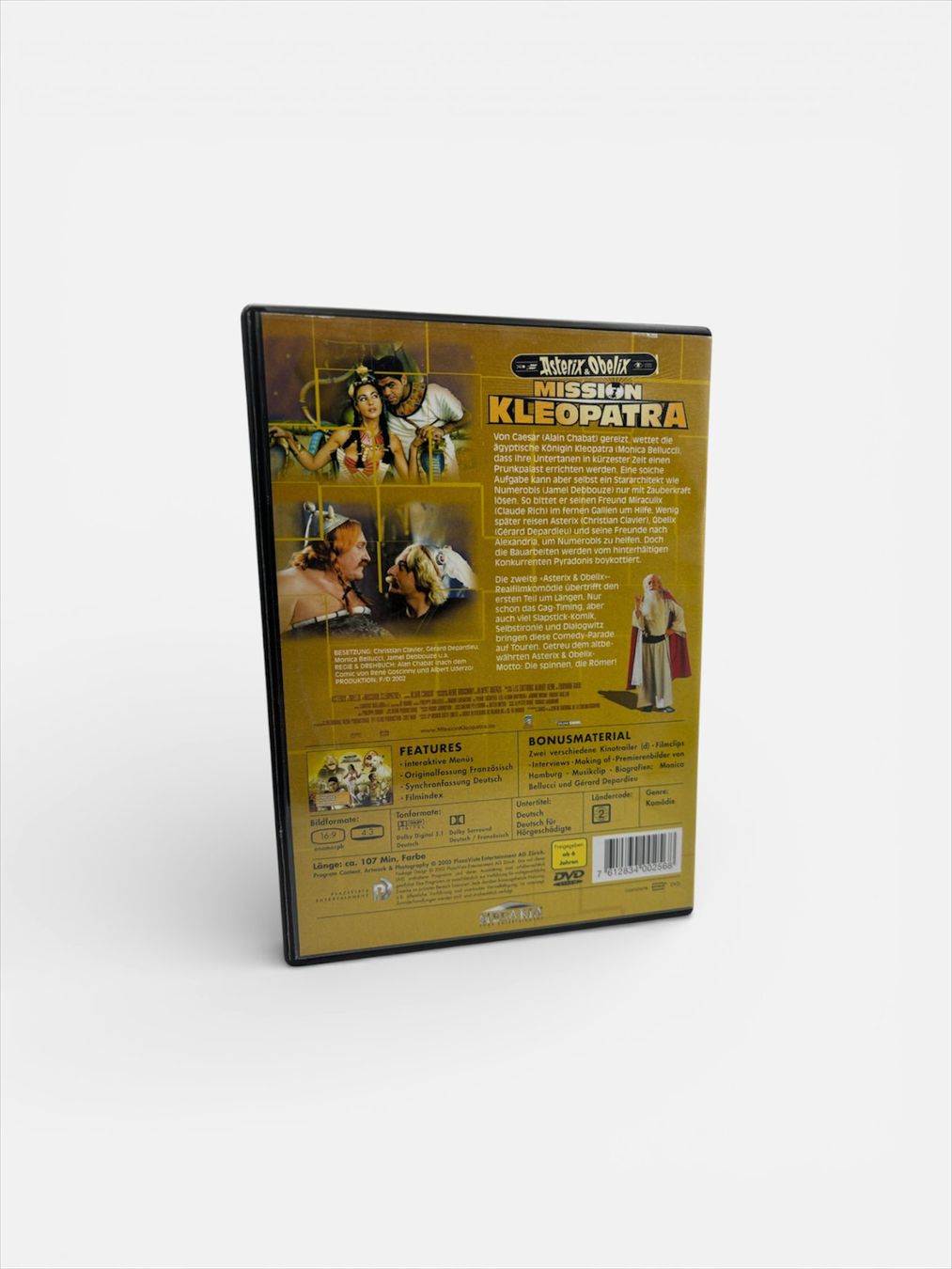 Tutti i DVDs: ASTERIX & OBELIX MISSION KLEOPATRA - CLAVIER é DEPARDIEU – Usato da Rickenbach SO venduto da steinerhome 1