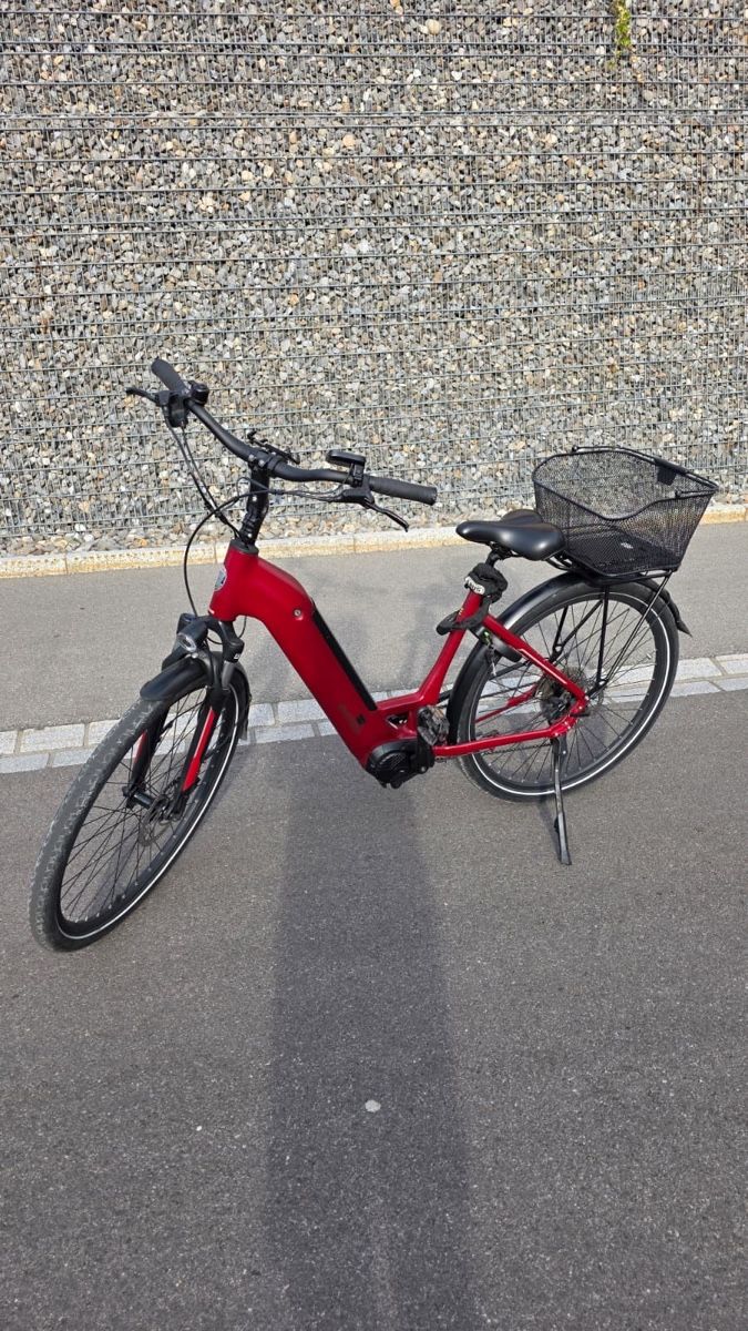 Biciclette: Elektro Bike - Allegro Elegance ACU 03 Rot 48 cm – Usato da Zollikofen venduto da Winchester 1