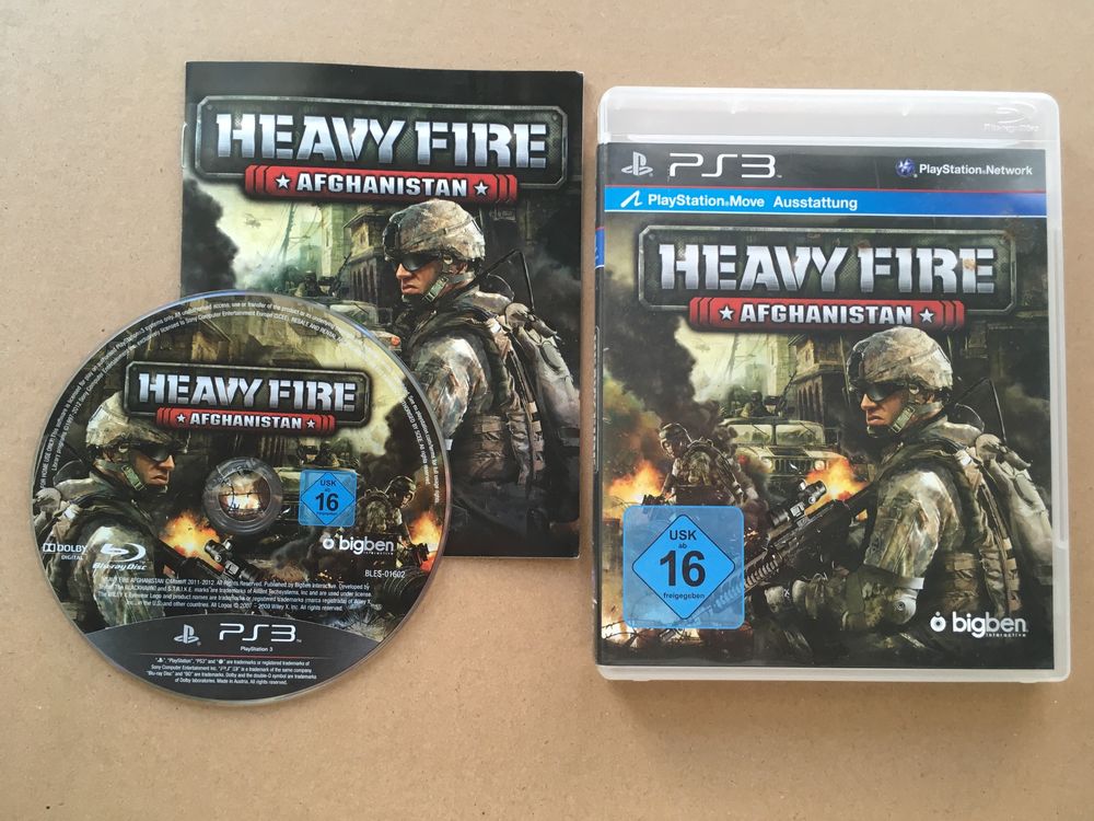 Heavy Fire Afghanistan für Playstation 3 Kaufen auf Ricardo