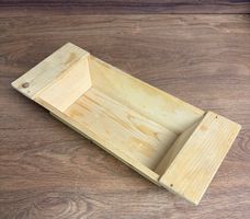 Holzkiste, dekorativ, vielseitig verwendbar, top!