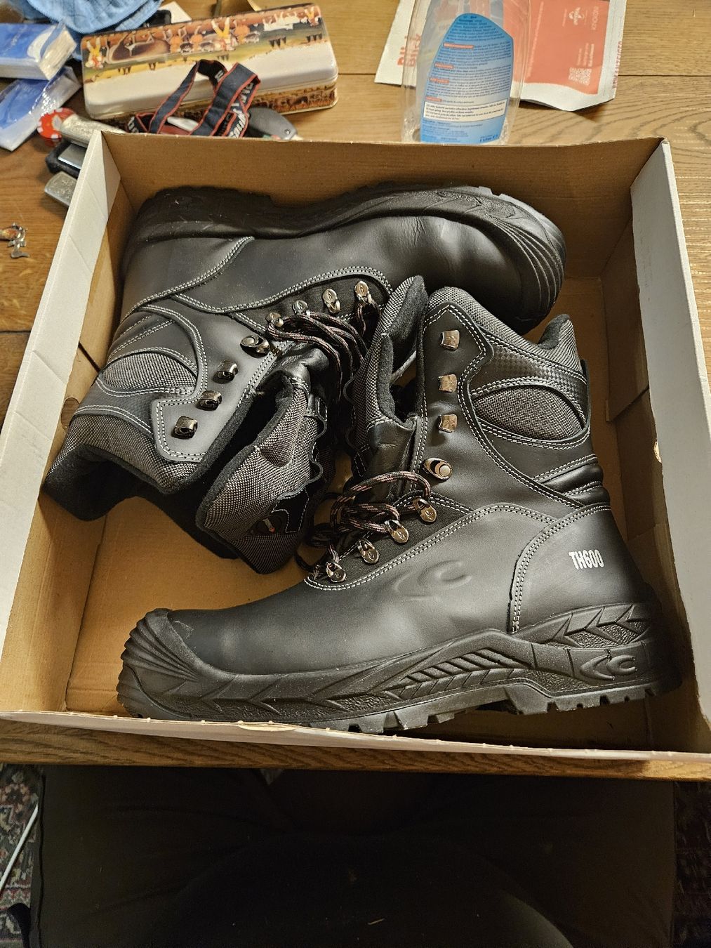 Scarpe da uomo: COFRA Bering Sicherheitsstiefel Gr. 45  Neu – Nuovo e nell'imballaggio originale da Rorschach venduto da TimelessTrading 6