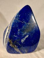 Bloc de Lapis Lazuli véritable, Afghanistan, 926 gr