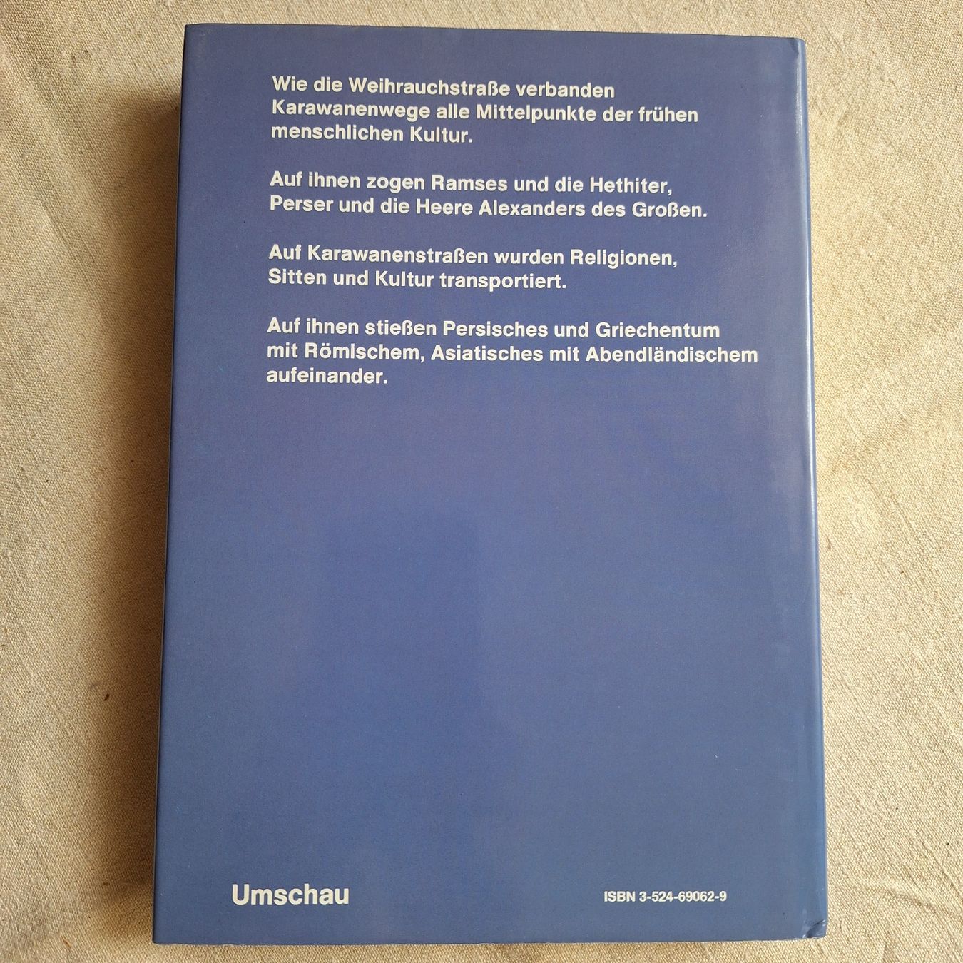 Libri: Weihrauchstrasse Kaster, Handelswege Orient – Usato da Winterthur venduto da Goldpipau 2