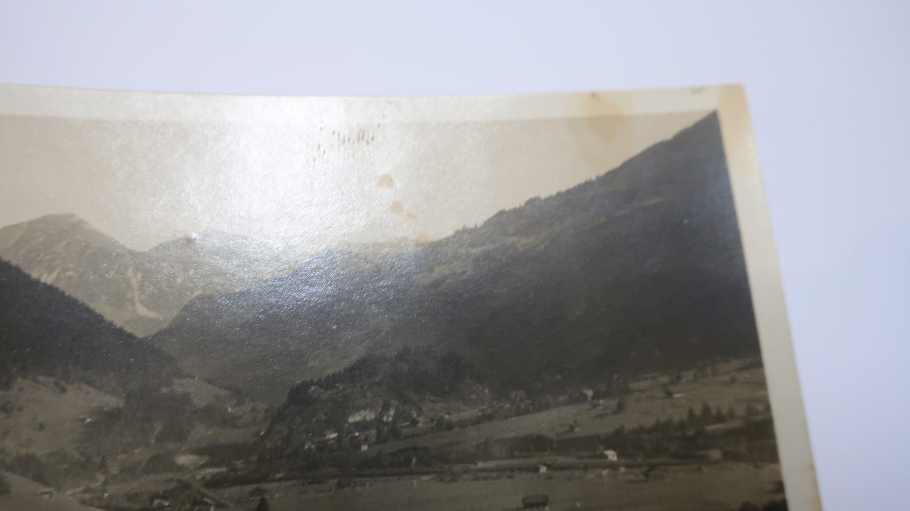 Ansichtskarten: Zweisimmen  1932 – Gebraucht aus Cormoret von Pascalll2001 2