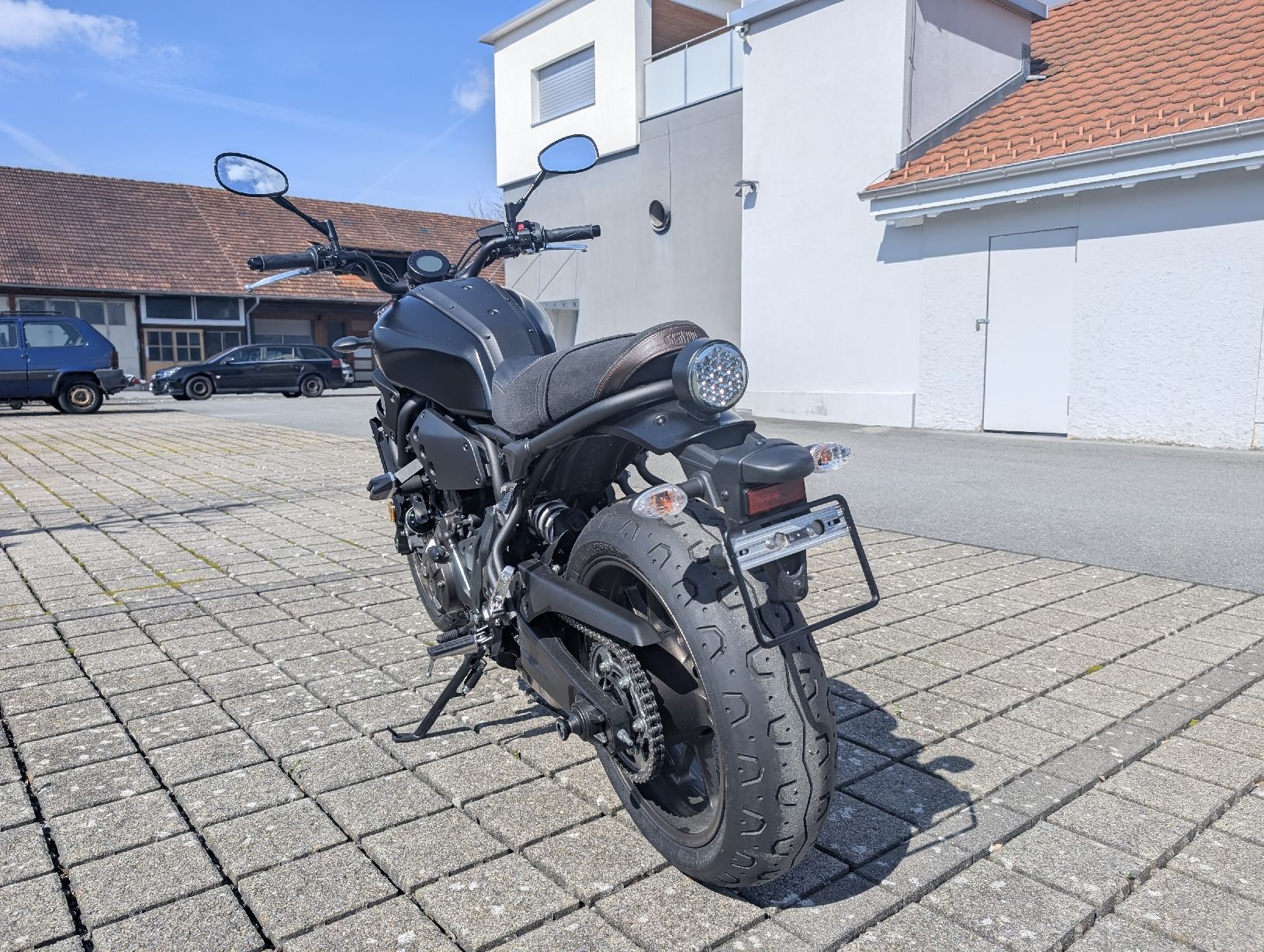 Yamaha Strada: Yamaha XSR 700 55kW 3200km – Usato da Balgach venduto da dmrtec 3
