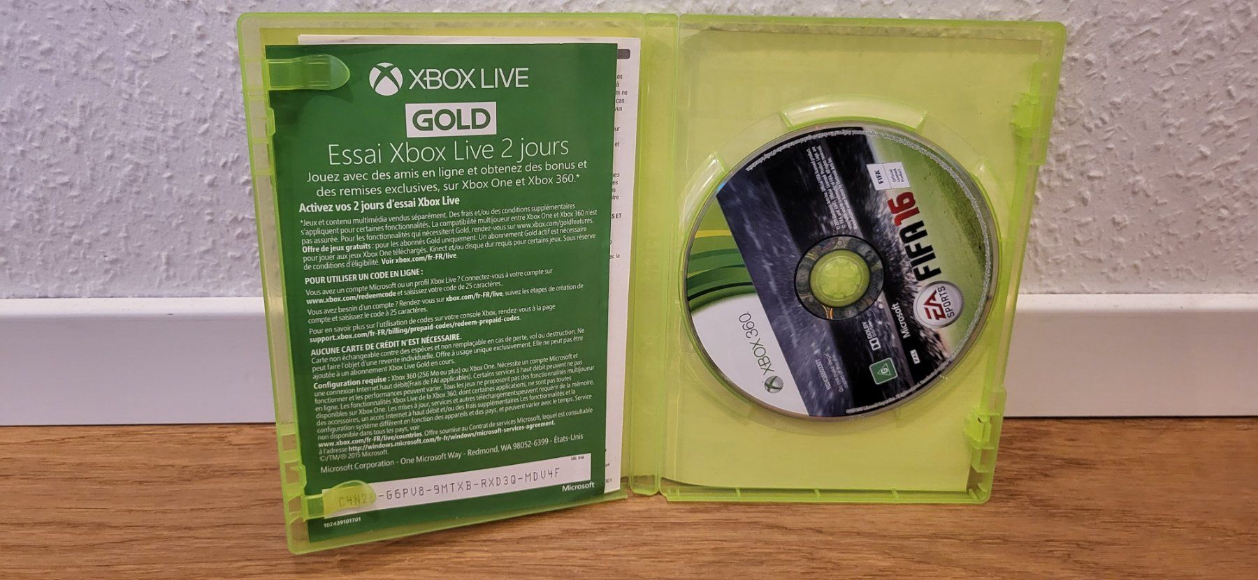 Microsoft Giochi: Xbox 360 - Fifa 16 – Usato da Münsingen venduto da Heroism2010 2