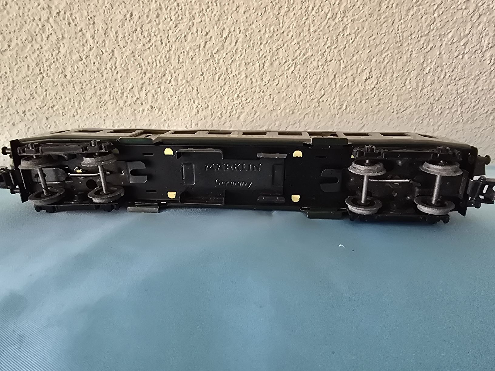 Märklin Modellini di ferrovie: Märklin  Wagen 348/1 Spur H0 – Usato da winterthur venduto da Sammlerecke 3