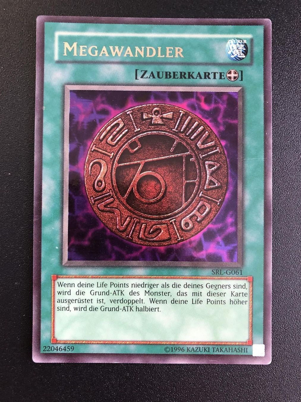 Yugioh Carte collezionabili: Yu-gi-oh Megawandler – Nuovo (secondo la descrizione) da Windisch venduto da sevenless91