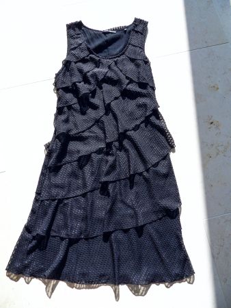 Tolles Kleid schwarz von zero gr. S, neuwertig