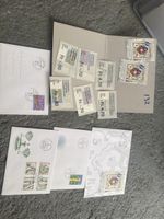 Enveloppes timbrées suisses divers motifs 132