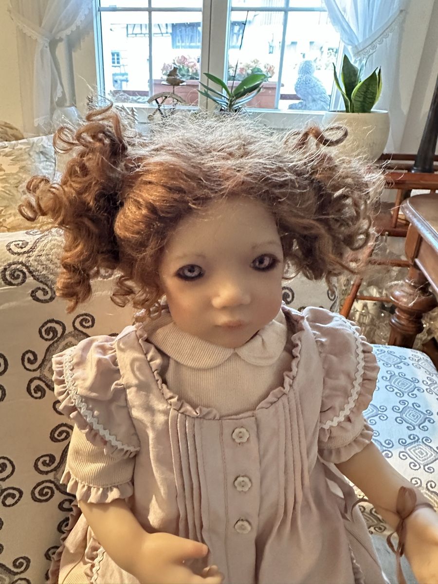 Annette Himstedt Bambole: Himstedt Puppe ca 57cm – Nuovo (secondo la descrizione) da Trüllikon venduto da angela4444 2