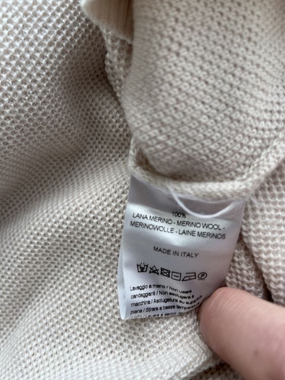 Pelikamo 100% Merino Pullover made in Italy, Gr. XS 4