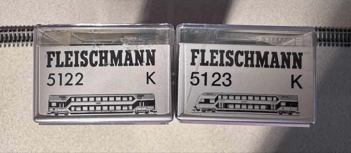 Fleischmann Modelleisenbahnen: DB Zugset – Gebraucht aus Esslingen von Ursr1 6