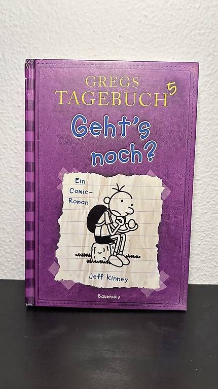 Libri: Gregs Tagebuch 5 Geht's noch? – Usato da Wettingen venduto da dev_99rs